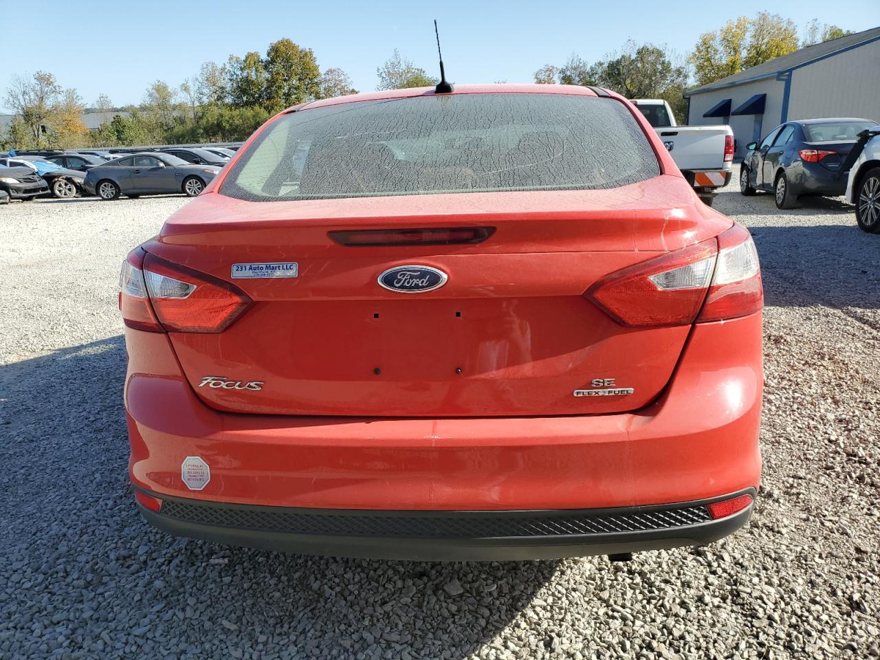 2013 Ford Focus Se VIN: 1FADP3F27DL332518 Lot: 75392834