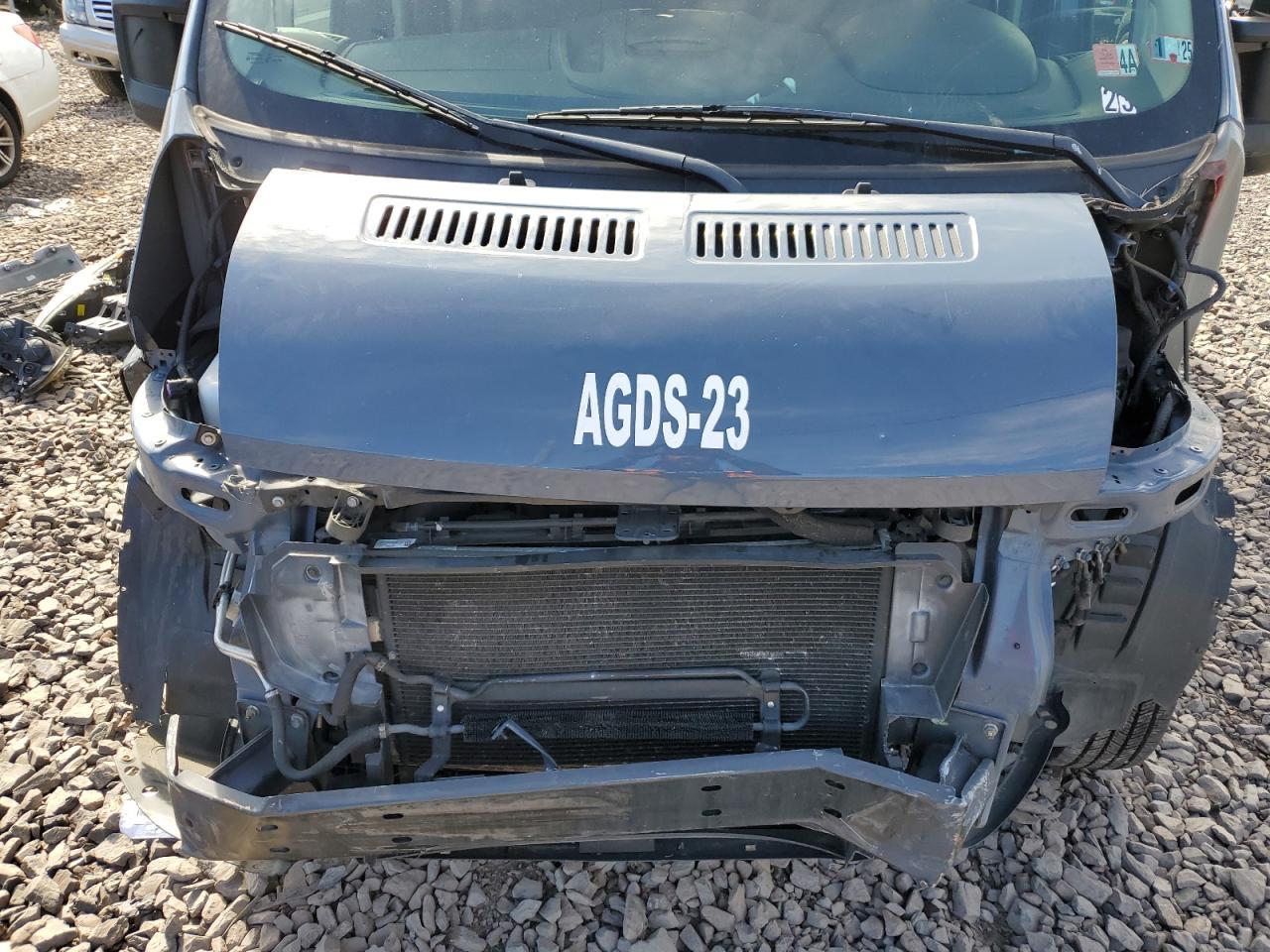 2019 Ram Promaster 3500 3500 High VIN: 3C6URVJG5KE553597 Lot: 78224194