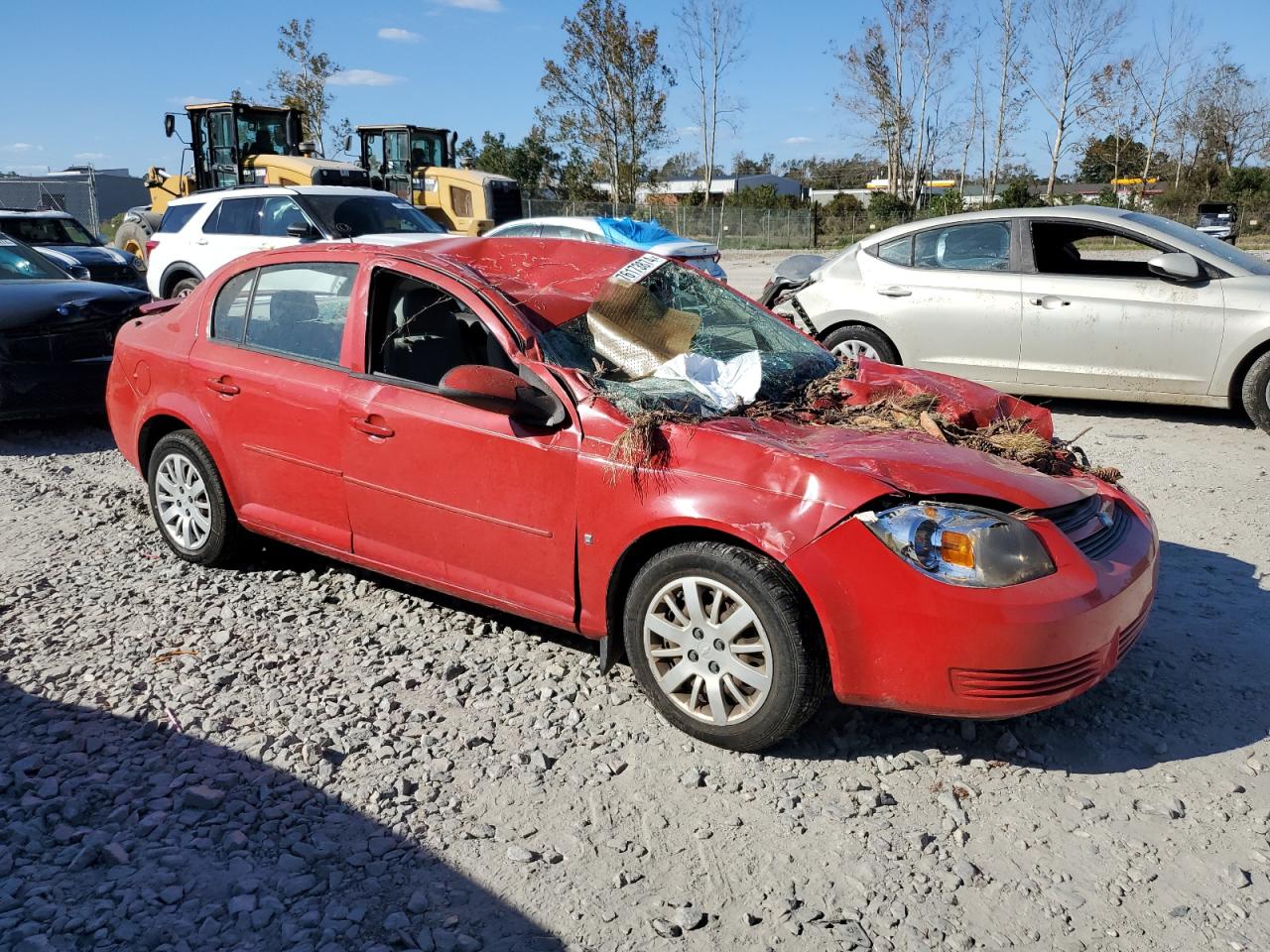 2009 Chevrolet Cobalt Lt VIN: 1G1AT58HX97234601 Lot: 76173874