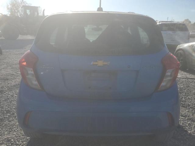 Hatchbacks CHEVROLET SPARK 2017 Granatowy