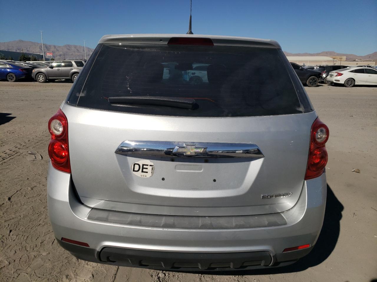 2012 Chevrolet Equinox Ls VIN: 2GNALBEK8C1337808 Lot: 77576414