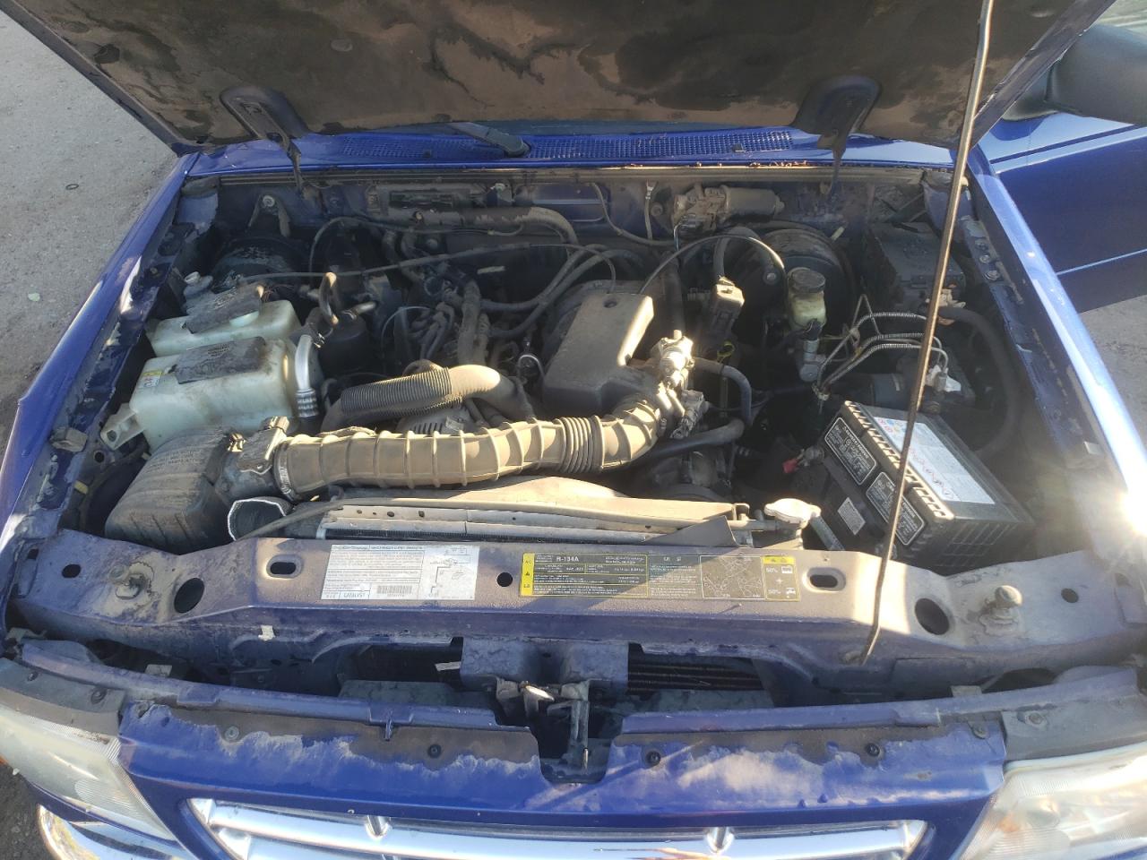 1FTYR44V23PA84310 2003 Ford Ranger Super Cab