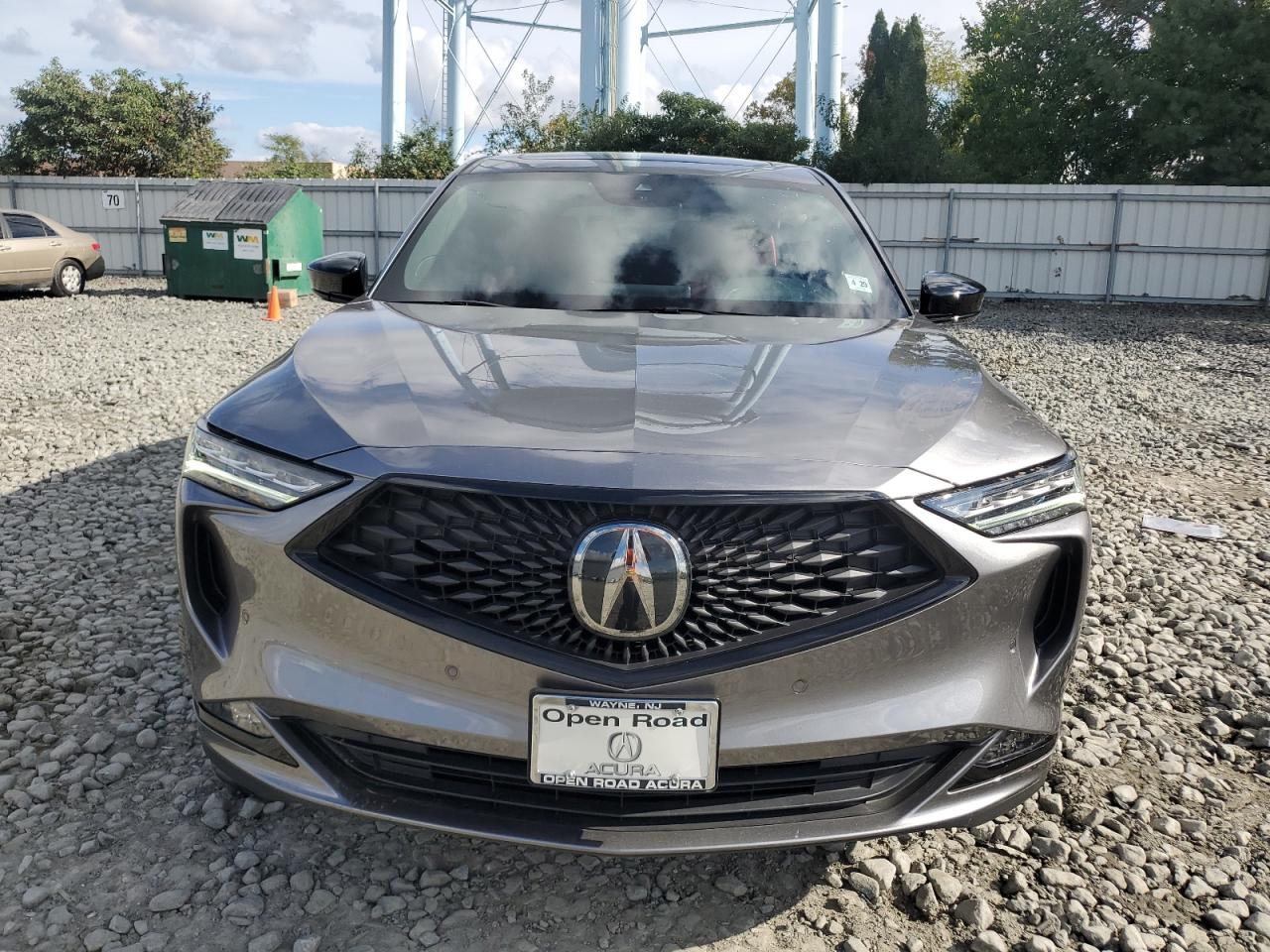 2024 Acura Mdx A-Spec VIN: 5J8YE1H07RL033265 Lot: 73823774