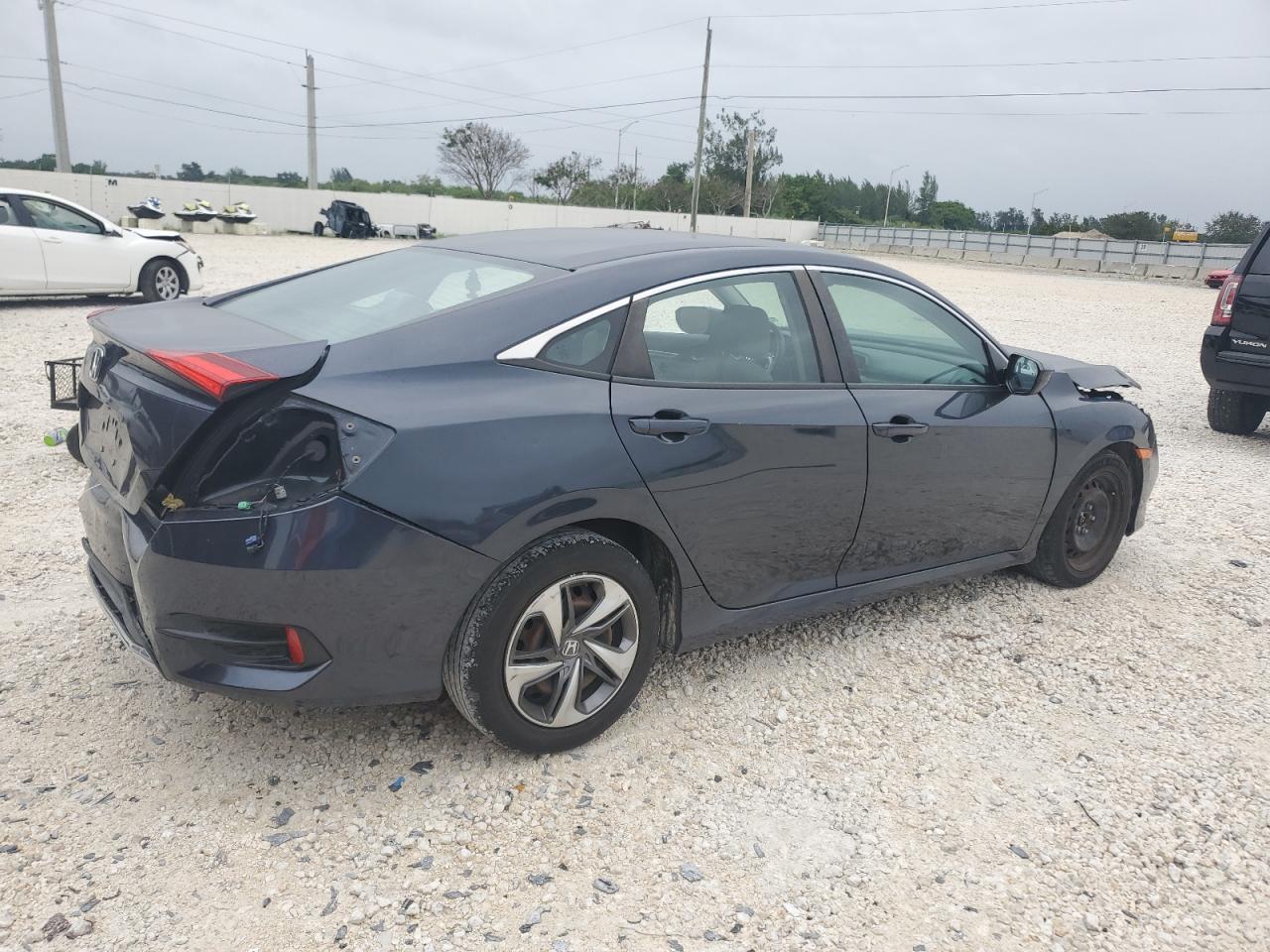 2019 Honda Civic Lx VIN: 2HGFC2F69KH578414 Lot: 75000184