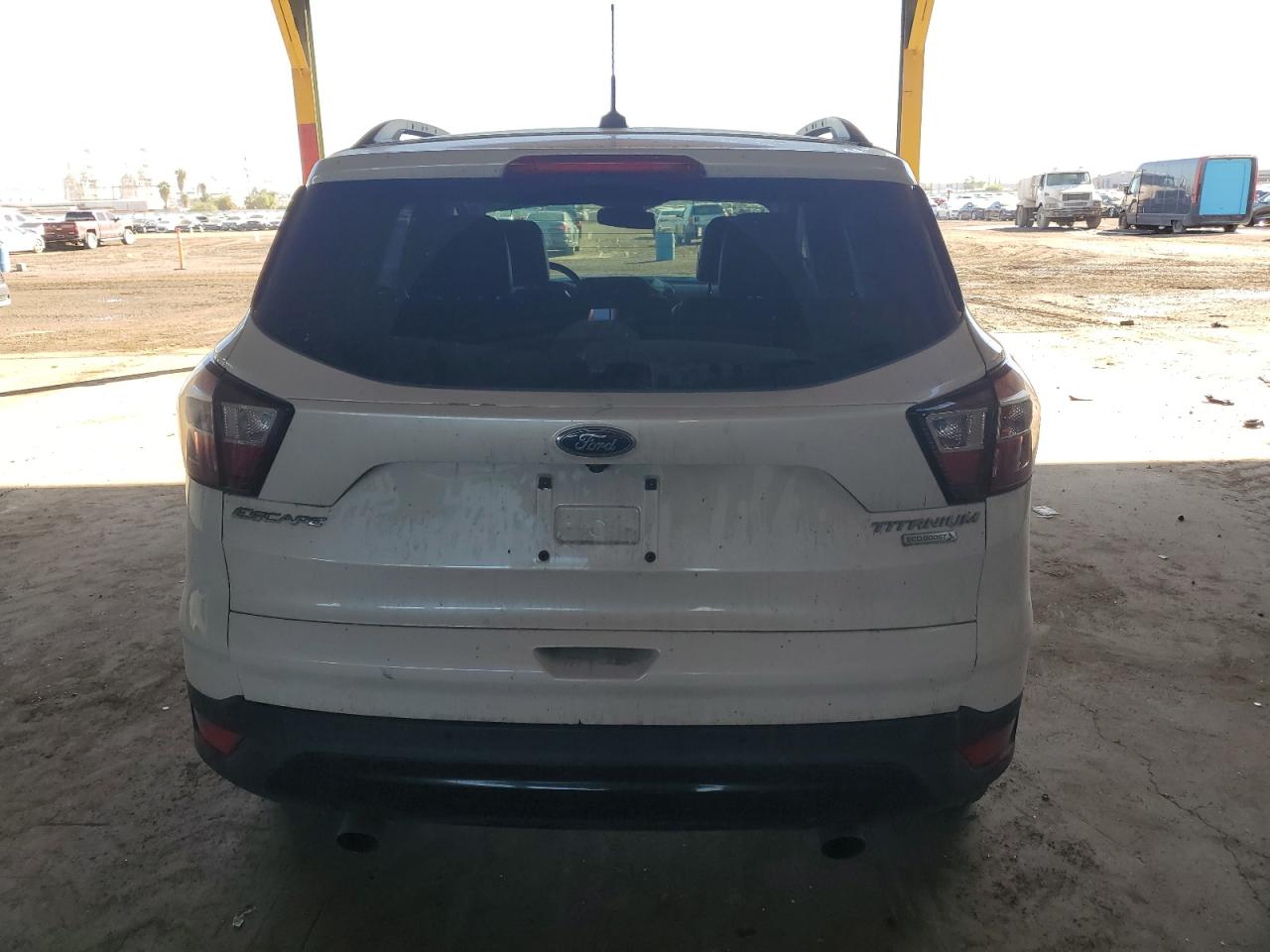 2017 Ford Escape Titanium VIN: 1FMCU0J99HUC51615 Lot: 76734134