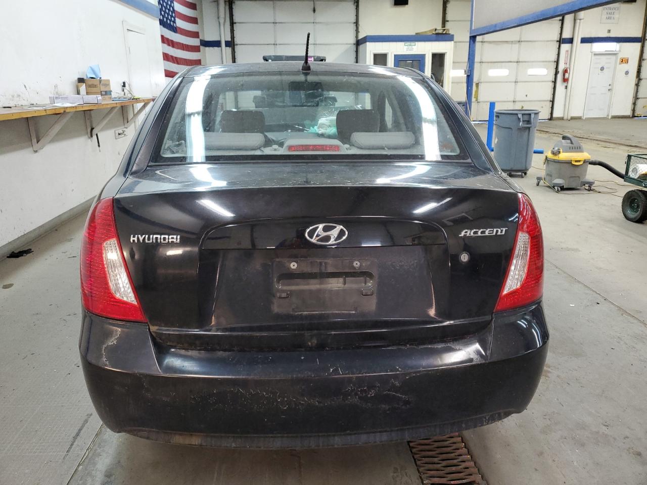 2007 Hyundai Accent Gls VIN: KMHCN46CX7U089517 Lot: 78085154