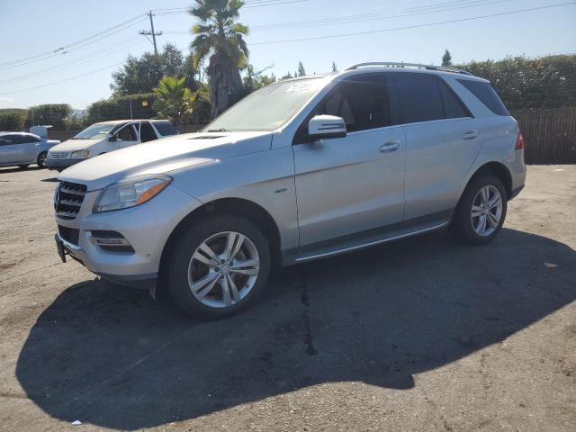 2012 Mercedes-Benz Ml 350 Bluetec იყიდება San Martin-ში, CA - Water/Flood