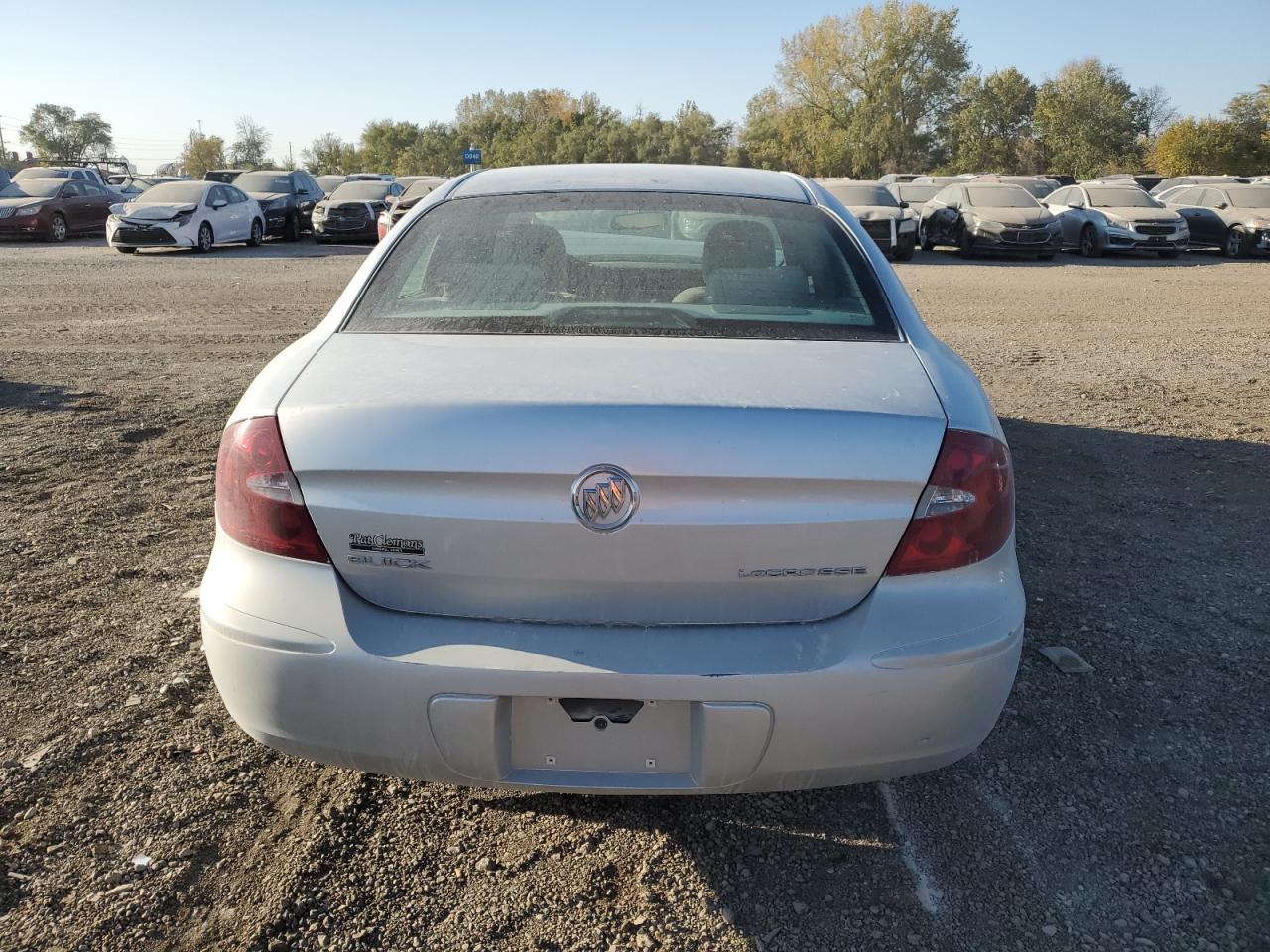 2005 Buick Lacrosse Cx VIN: 2G4WC532451317038 Lot: 76406474