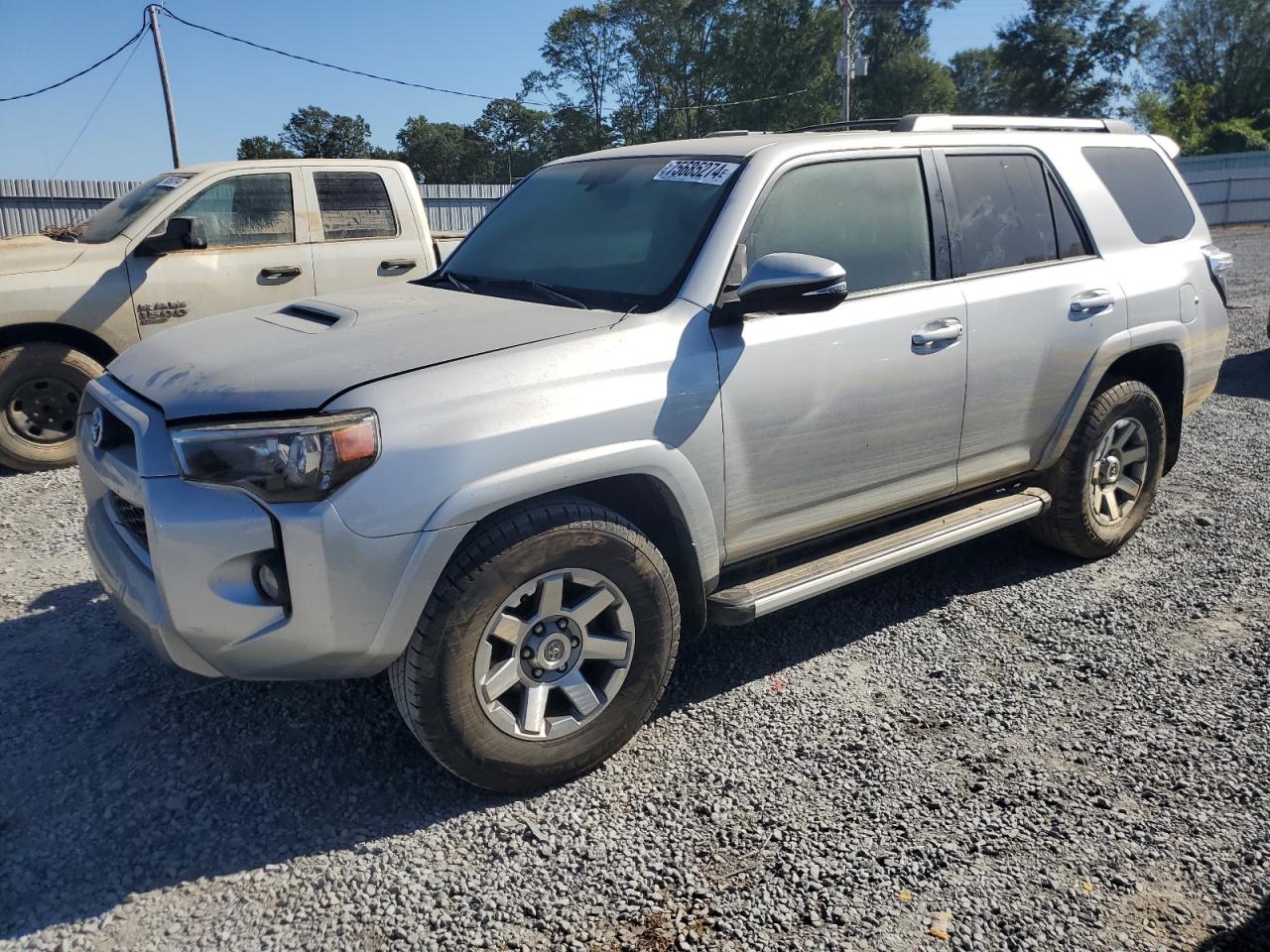 VIN JTEBU5JR2G5365022 2016 TOYOTA 4RUNNER no.1