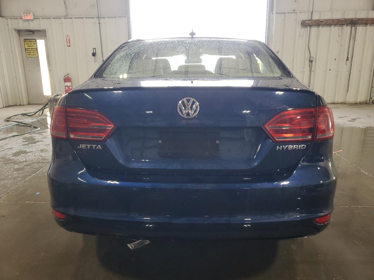 2013 Volkswagen Jetta Hybrid VIN: 3VW637AJ0DM216996 Lot: 74715724