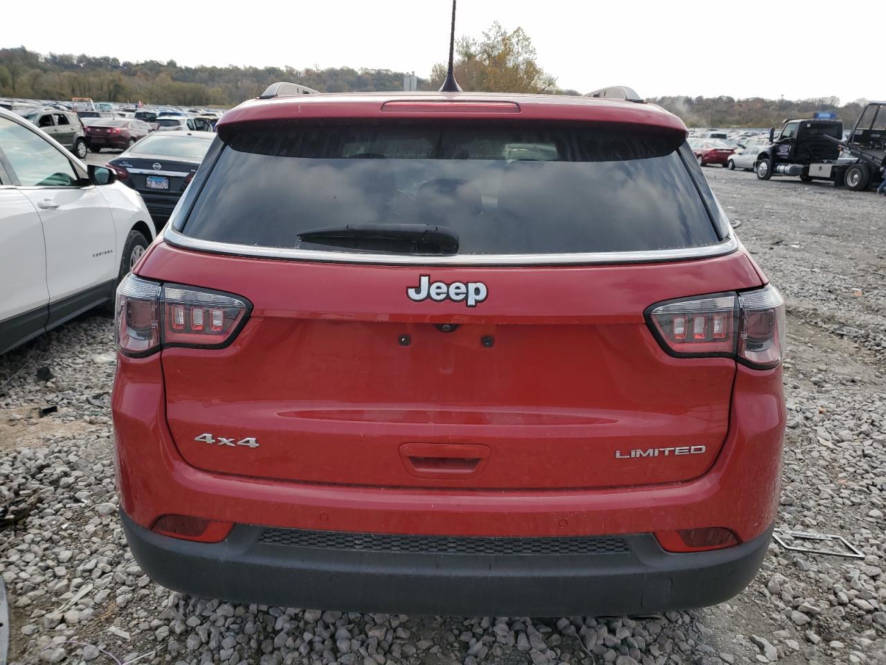 2021 Jeep Compass Limited VIN: 3C4NJDCB0MT602977 Lot: 75929474