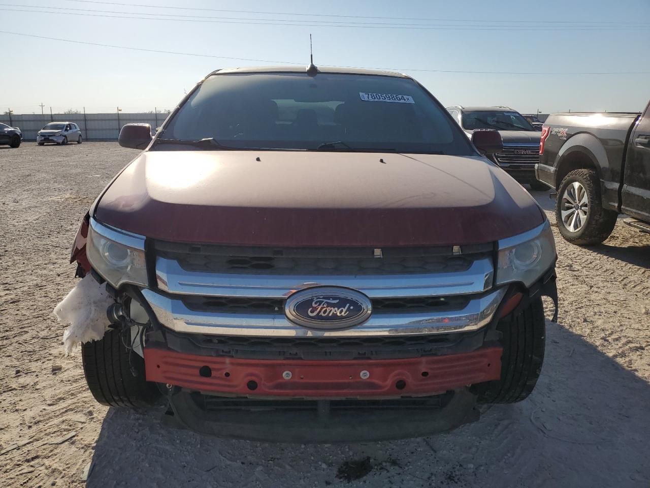 VIN 2FMDK3K96DBA09620 2013 FORD EDGE no.5