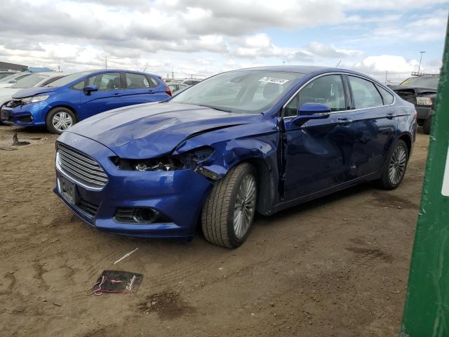  FORD FUSION 2014 Синий