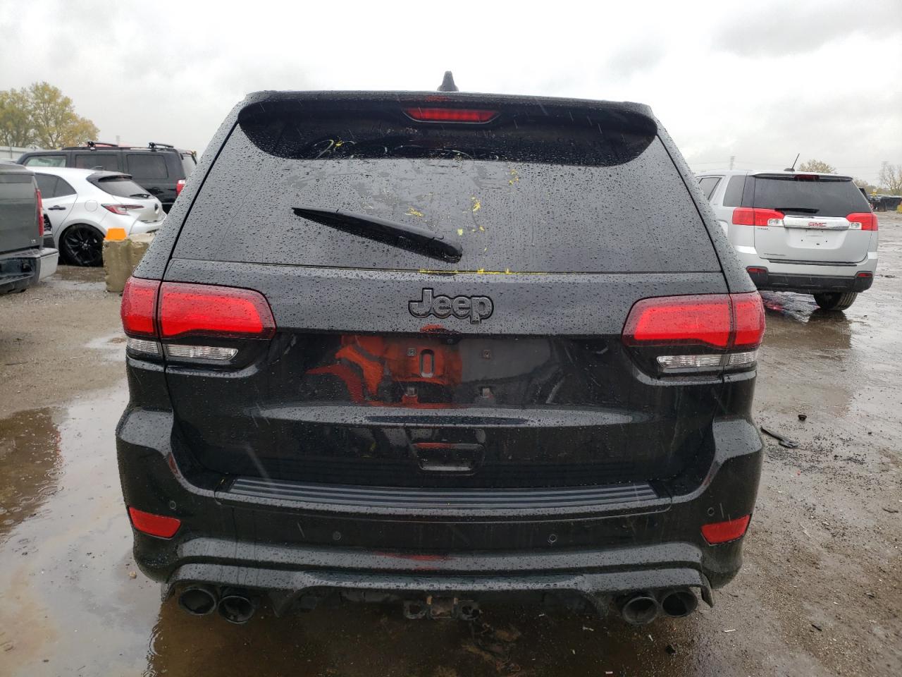 2018 Jeep Grand Cherokee Trackhawk VIN: 1C4RJFN99JC272397 Lot: 75928454