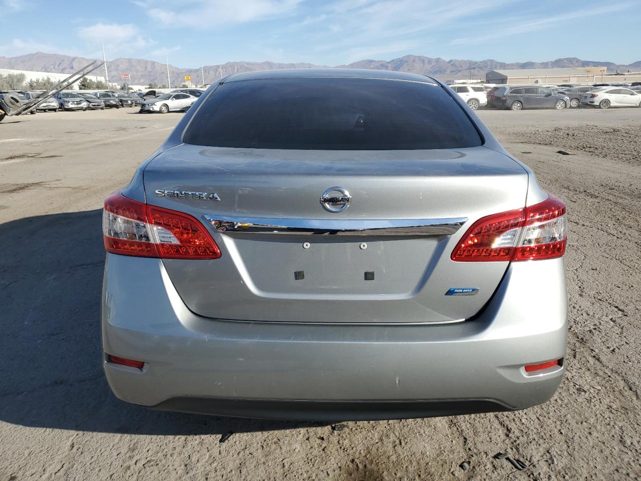 3N1AB7AP0EY326187 2014 Nissan Sentra S