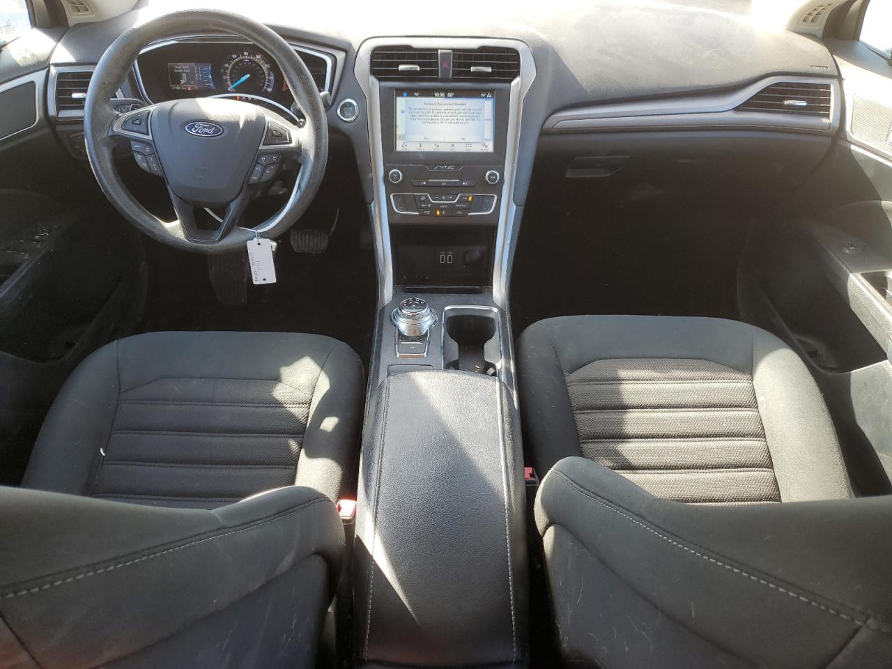 2019 Ford Fusion Se VIN: 3FA6P0HD7KR161936 Lot: 76404614