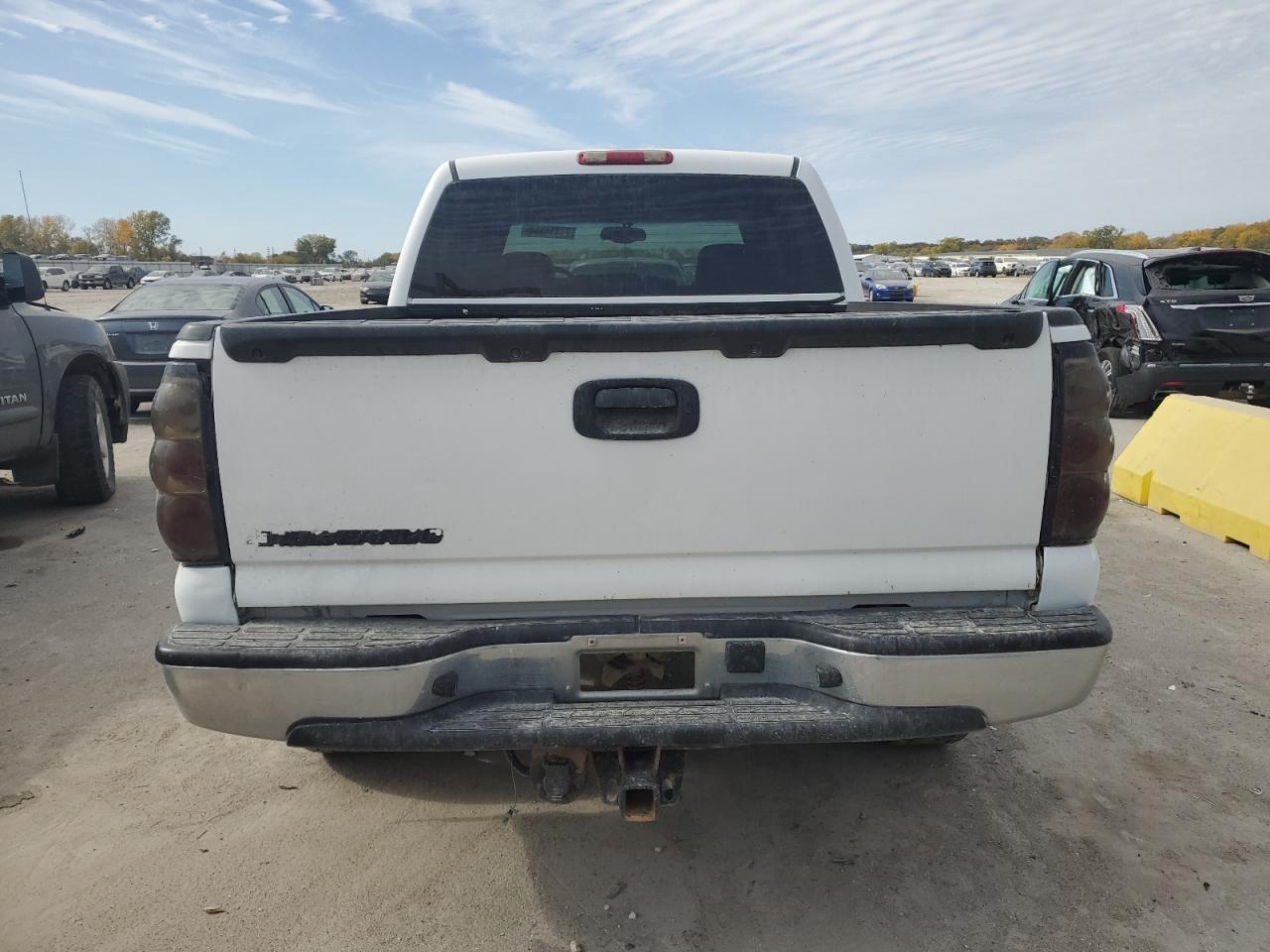 2006 Chevrolet Silverado K1500 VIN: 2GCEK13T461143493 Lot: 77416884