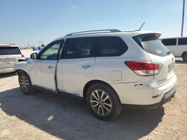  NISSAN PATHFINDER 2014 White