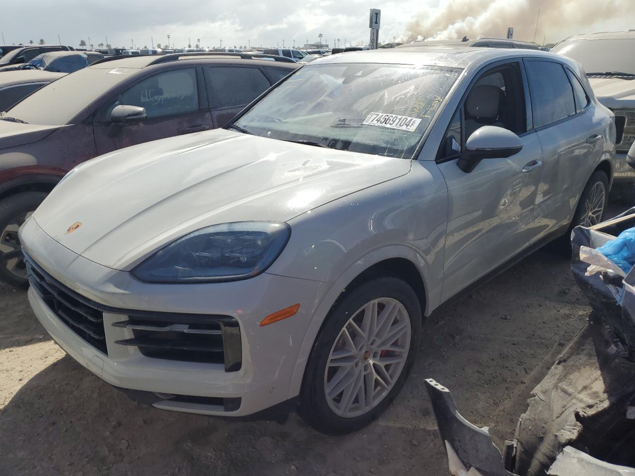 2024 Porsche Cayenne S VIN: WP1AL2AY5RDA33060 Lot: 74569104