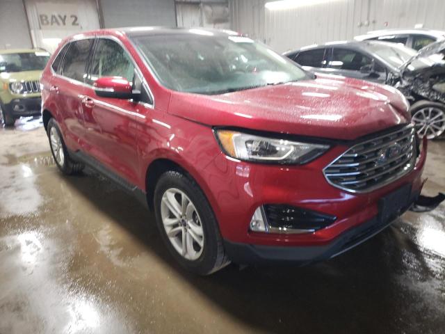  FORD EDGE 2020 Red