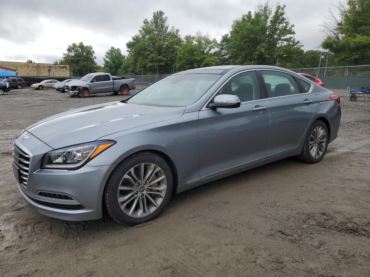 KMHGN4JE1FU049934 2015 Hyundai Genesis 3.8L