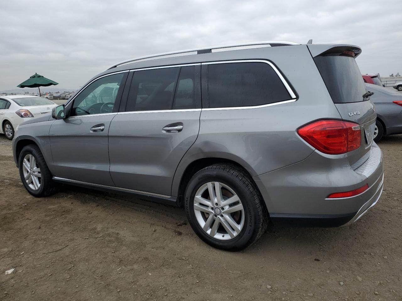 VIN 4JGDF6EE2FA472965 2015 MERCEDES-BENZ GL-CLASS no.2