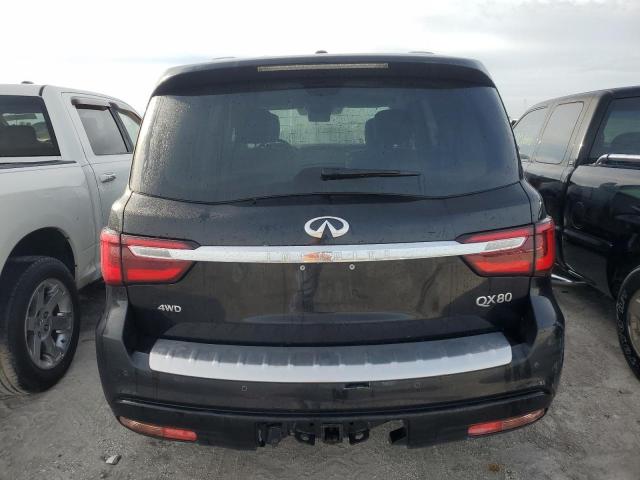  INFINITI QX80 2020 Чорний