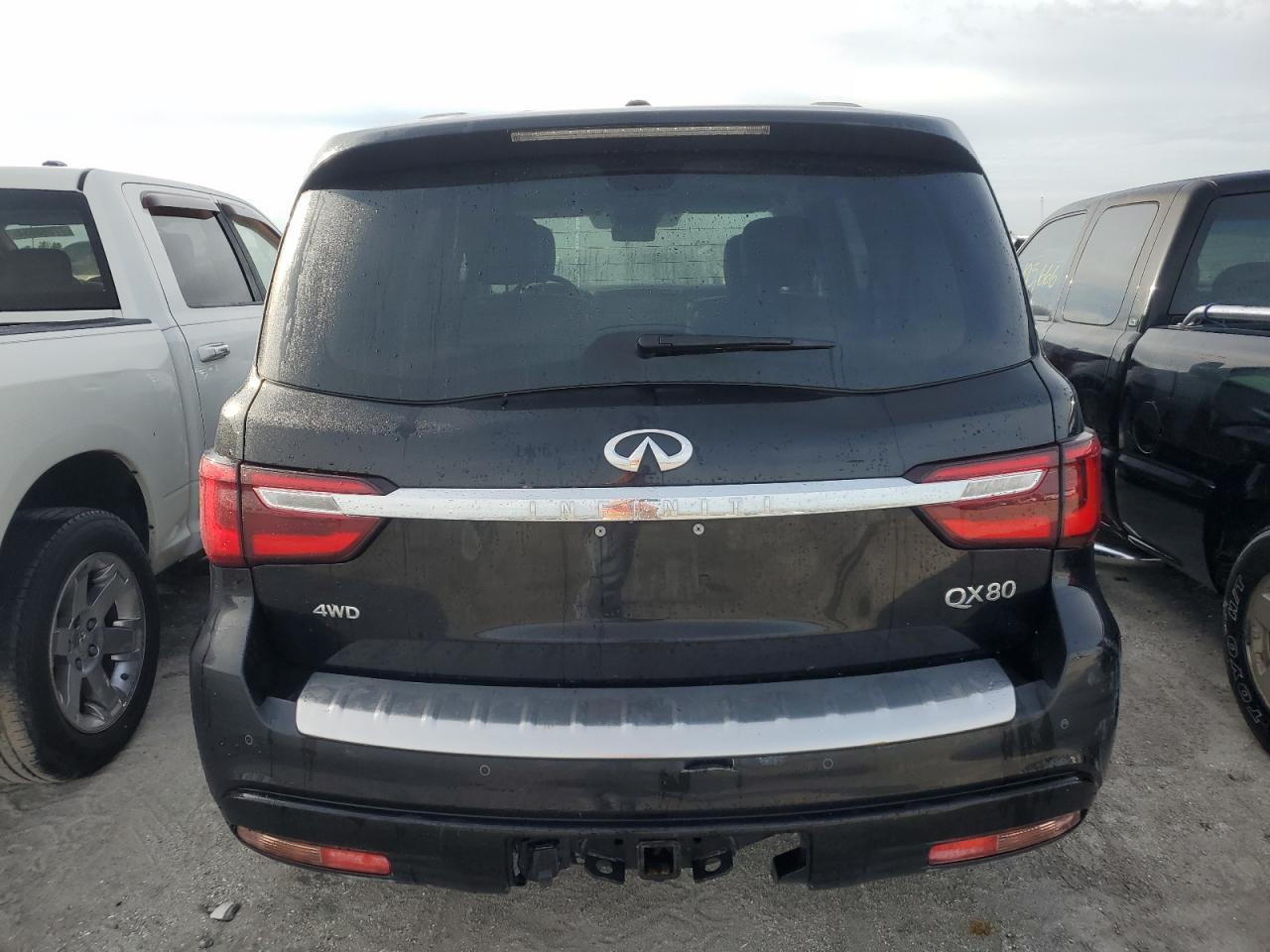 2020 Infiniti Qx80 Luxe VIN: JN8AZ2NE3L9253067 Lot: 74992144