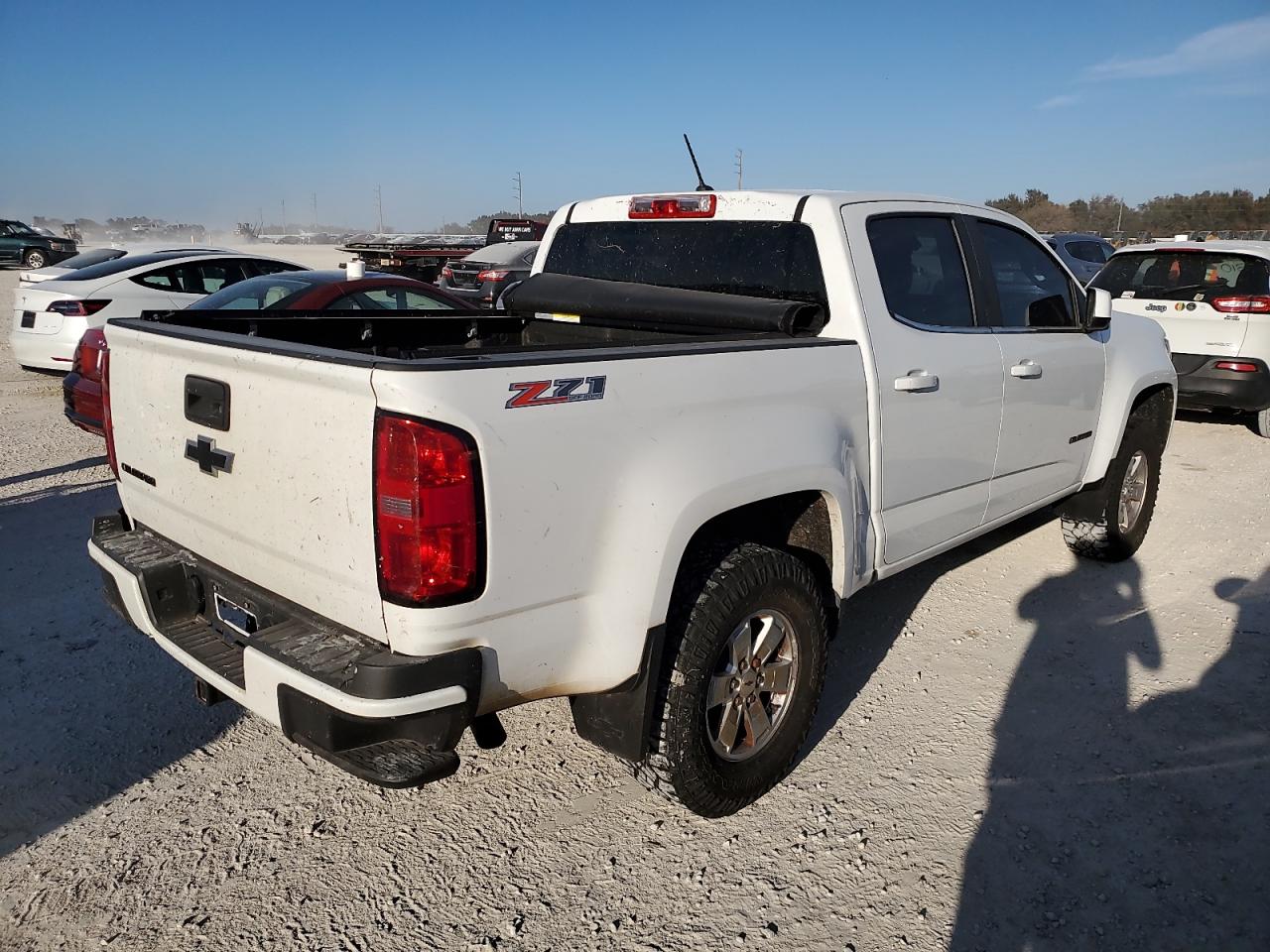 2018 Chevrolet Colorado VIN: 1GCGTBEN1J1172510 Lot: 74114054