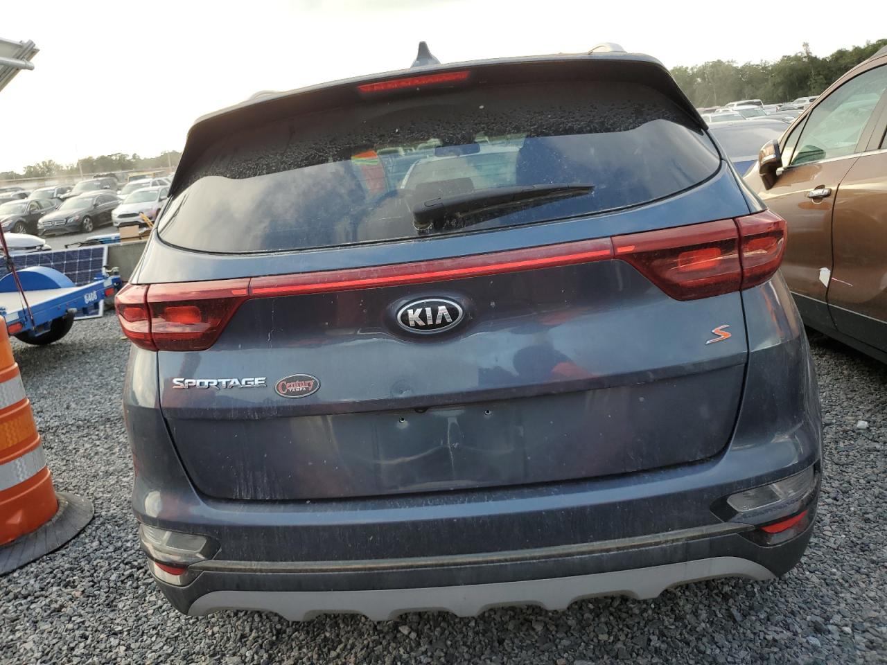 2020 Kia Sportage S VIN: KNDP63AC8L7655736 Lot: 74035054