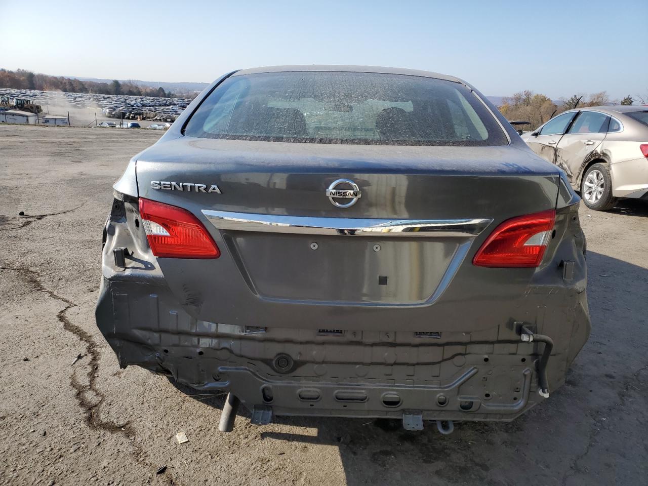 2016 Nissan Sentra S VIN: 3N1AB7AP9GL683268 Lot: 78157934