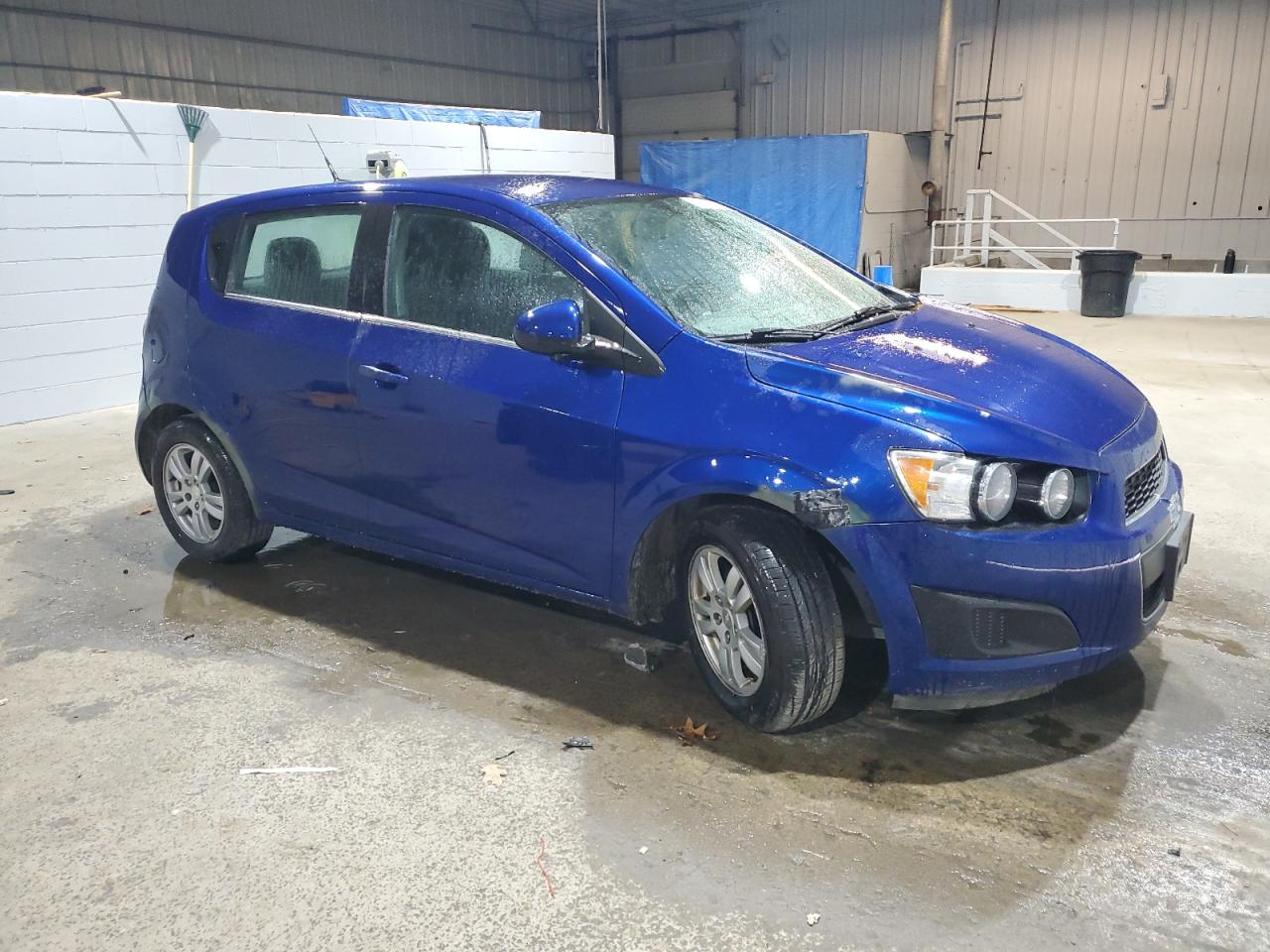 2014 Chevrolet Sonic Lt VIN: 1G1JC6SBXE4163681 Lot: 77850954