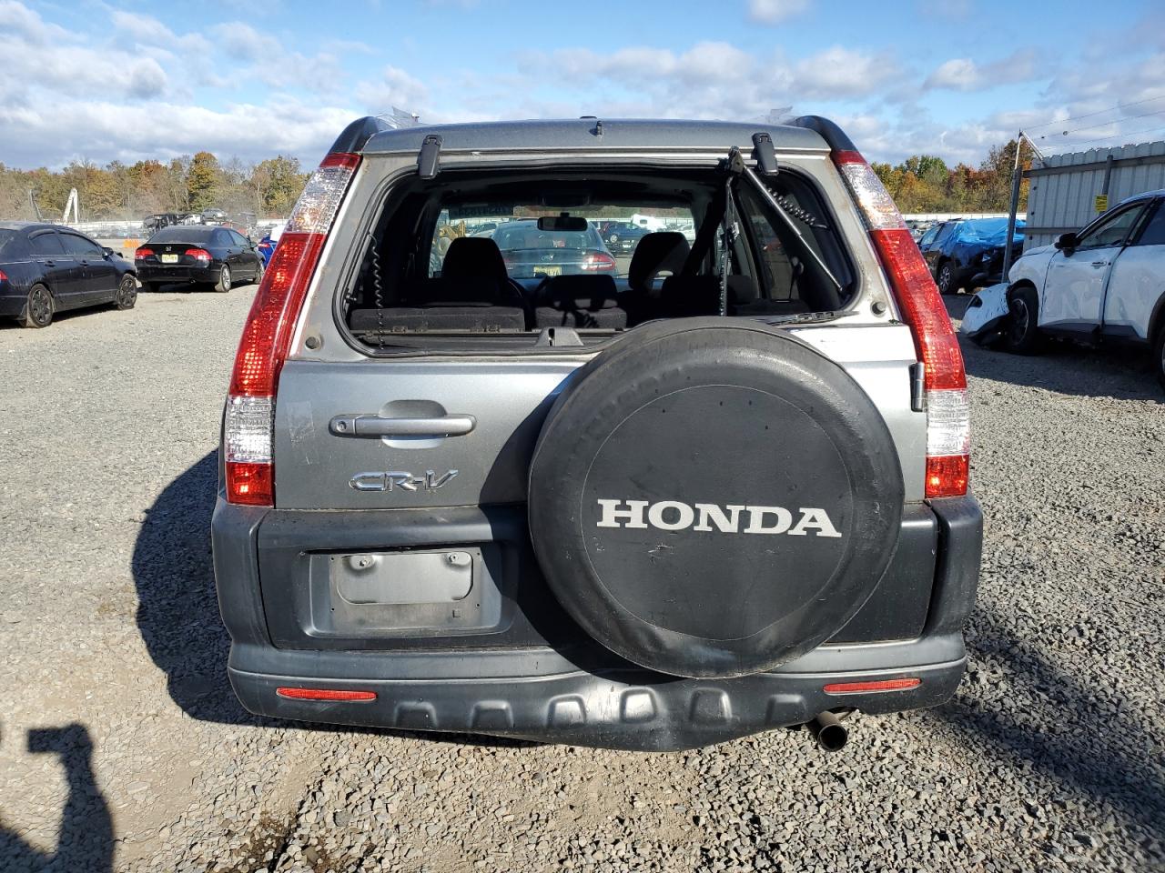 2006 Honda Cr-V Ex VIN: SHSRD788X6U414159 Lot: 76347834