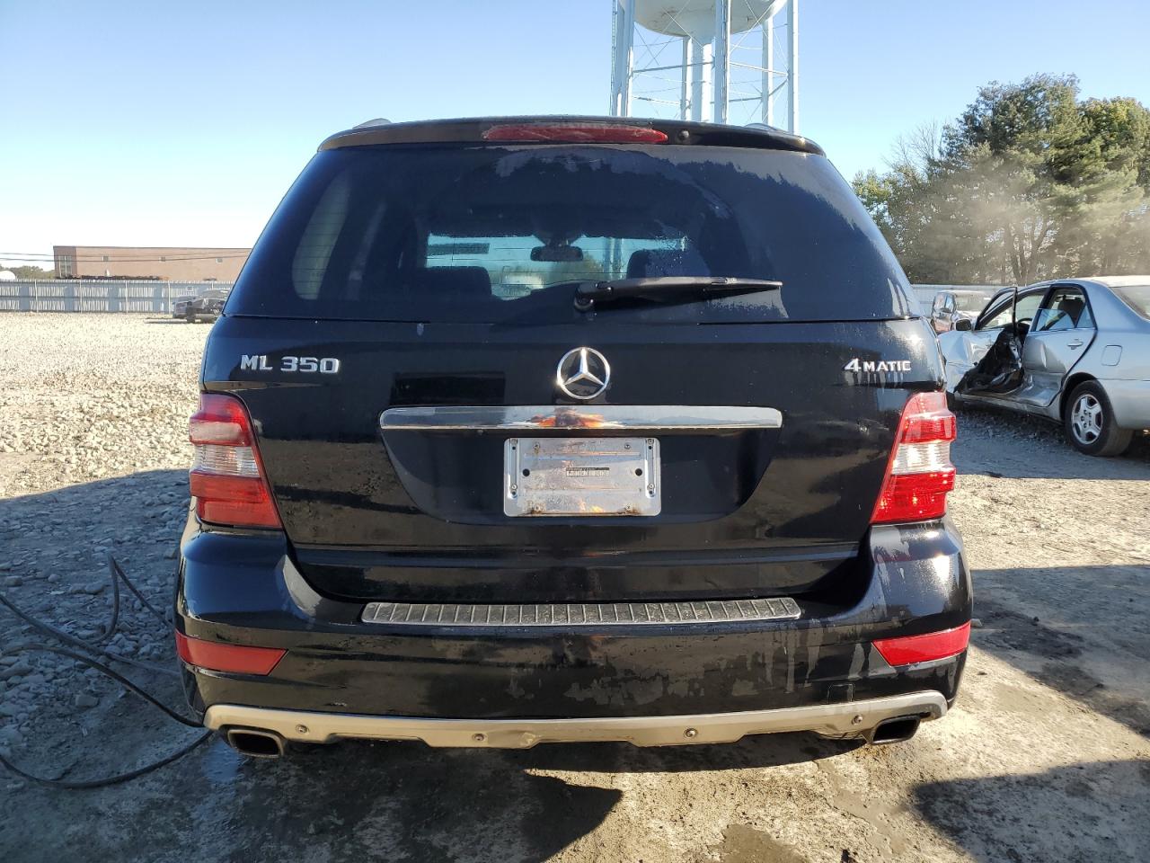 2011 Mercedes-Benz Ml 350 4Matic VIN: 4JGBB8GB5BA712070 Lot: 75227004