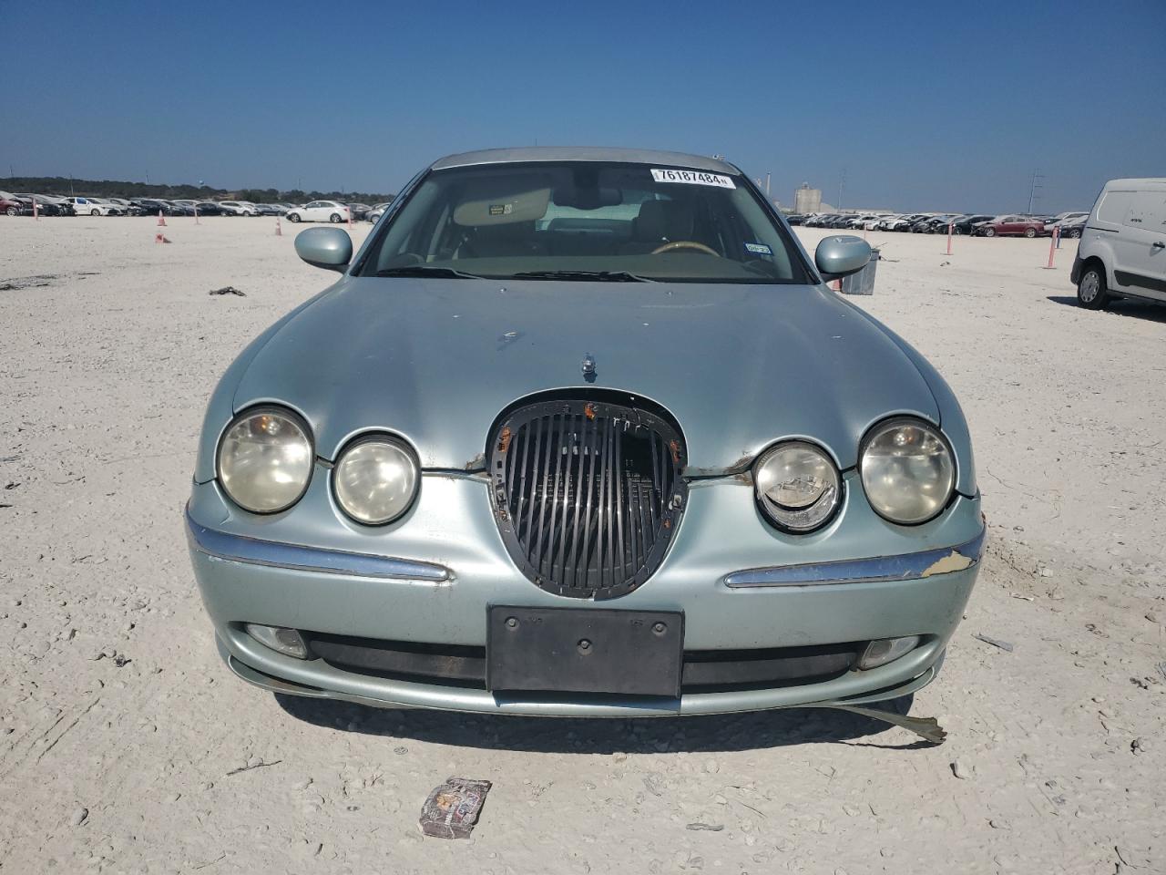 2003 Jaguar S-Type VIN: SAJEA01T43FM83216 Lot: 76187484