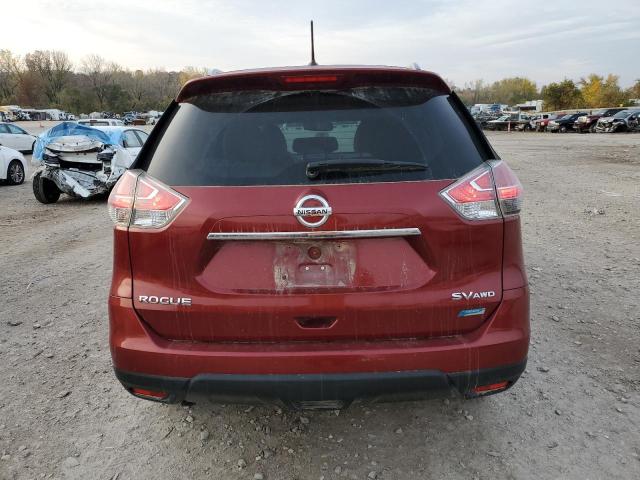  NISSAN ROGUE 2014 Burgundy