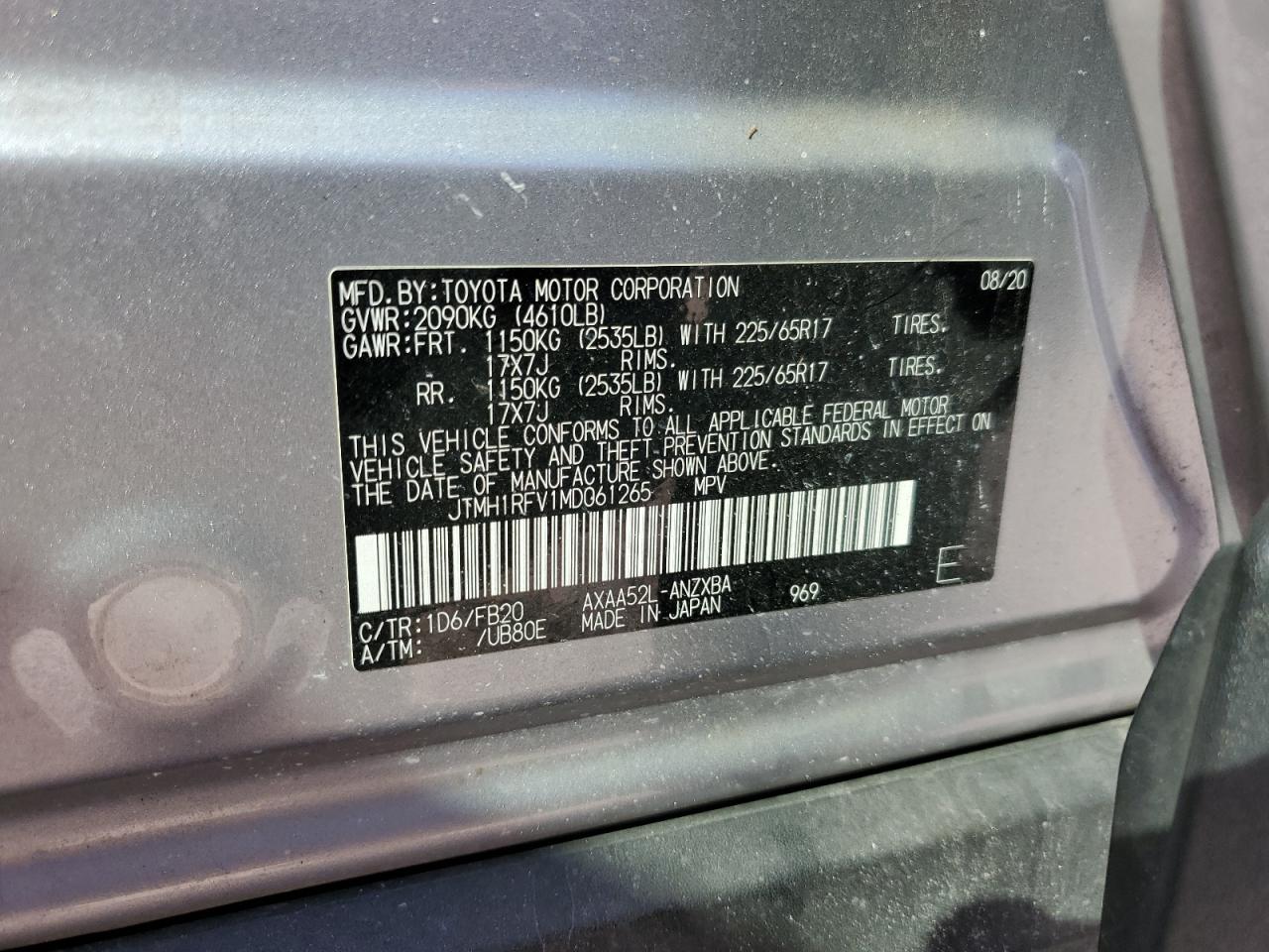 2021 Toyota RAV 4 - Image 14
