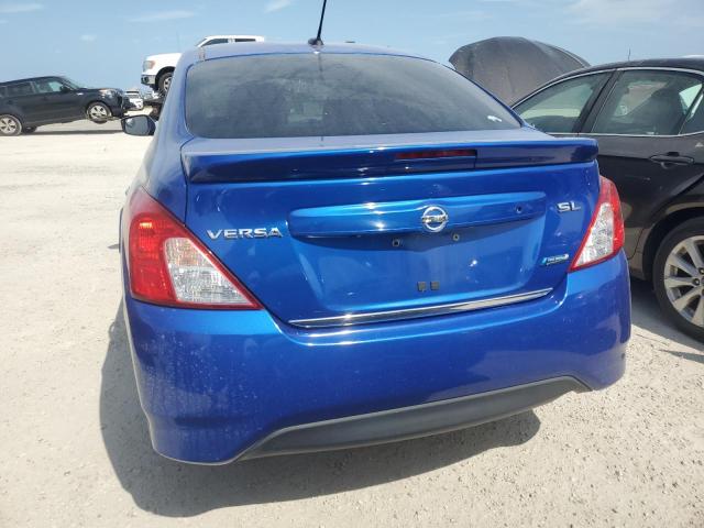  NISSAN VERSA 2016 Синій