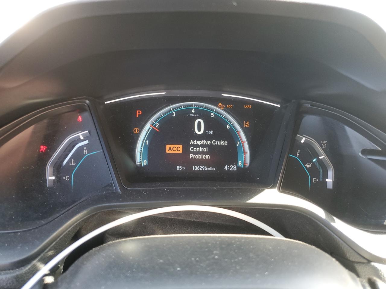 SHHFK7H35KU411490 2019 Honda Civic Lx