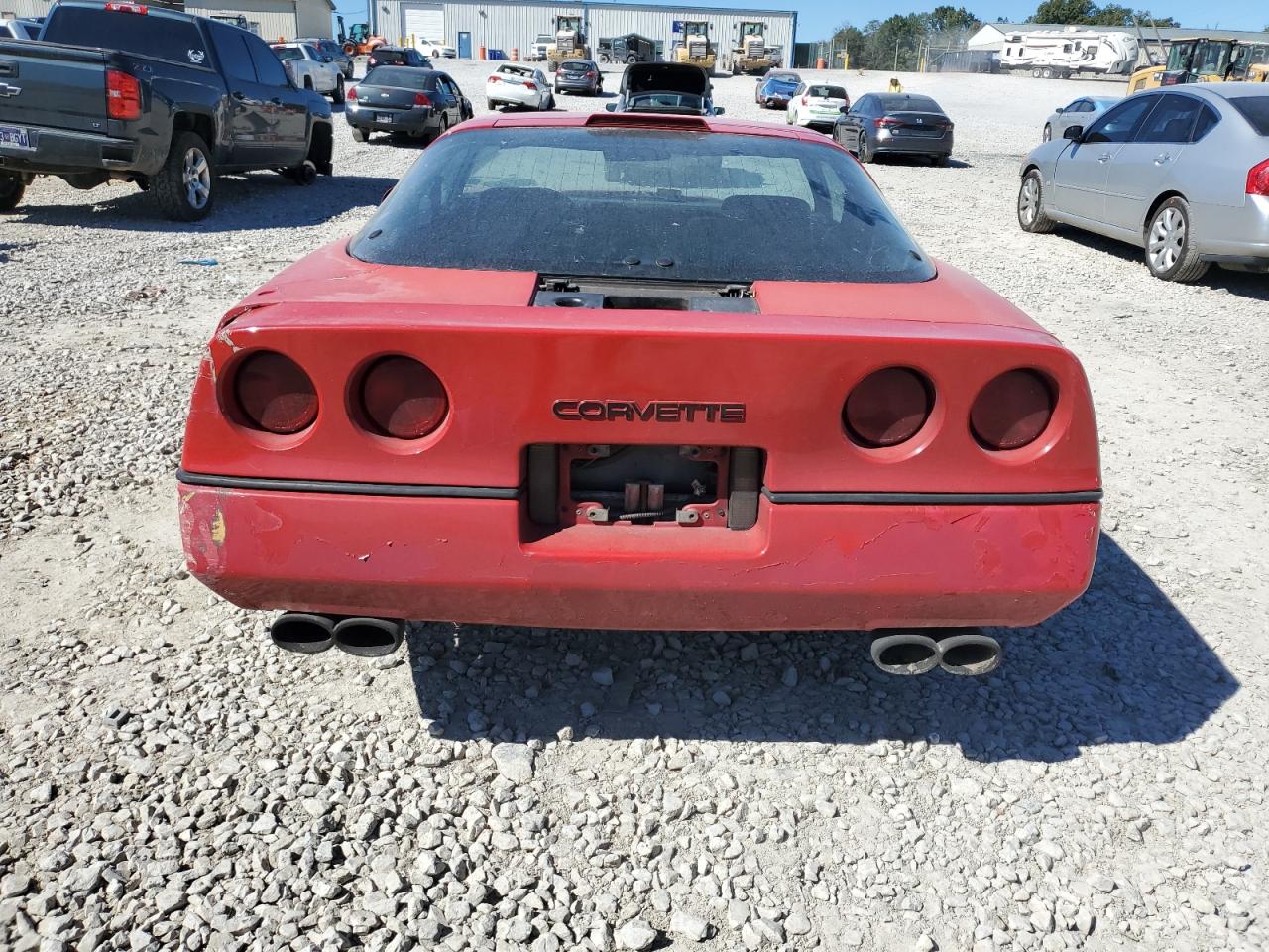 1986 Chevrolet Corvette VIN: 1G1YY0784G5125757 Lot: 74772494