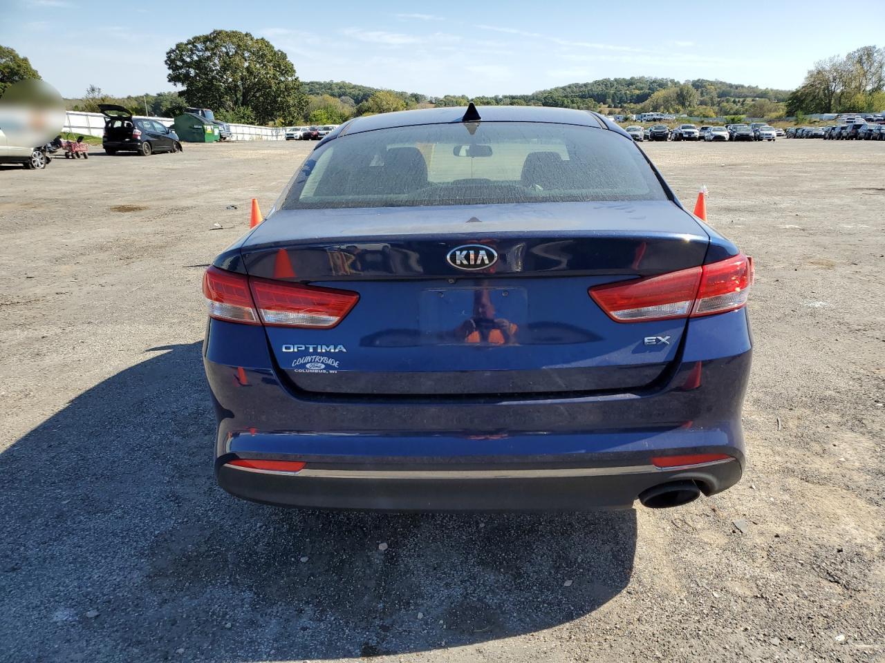 2017 Kia Optima Ex VIN: 5XXGU4L36HG176609 Lot: 73858674