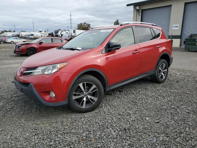  TOYOTA RAV4 2015 Czerwony