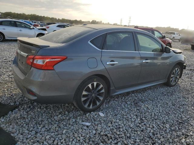 Sedans NISSAN SENTRA 2016 Srebrny