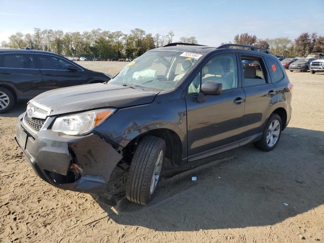  SUBARU FORESTER 2016 Серый