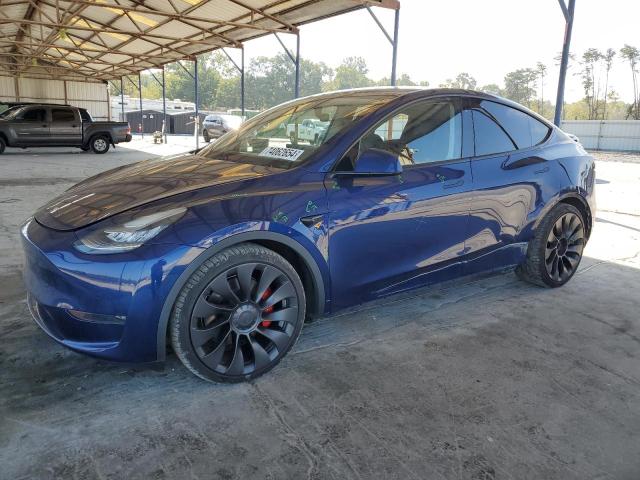 2020 Tesla Model Y  იყიდება Cartersville-ში, GA - Side