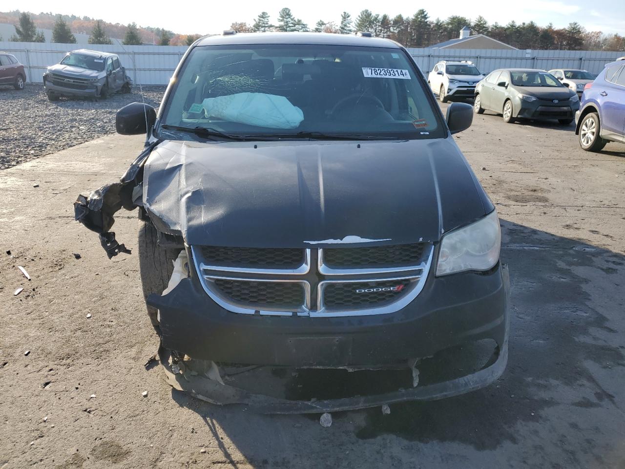 VIN 2C4RDGCG1ER122893 2014 DODGE CARAVAN no.5