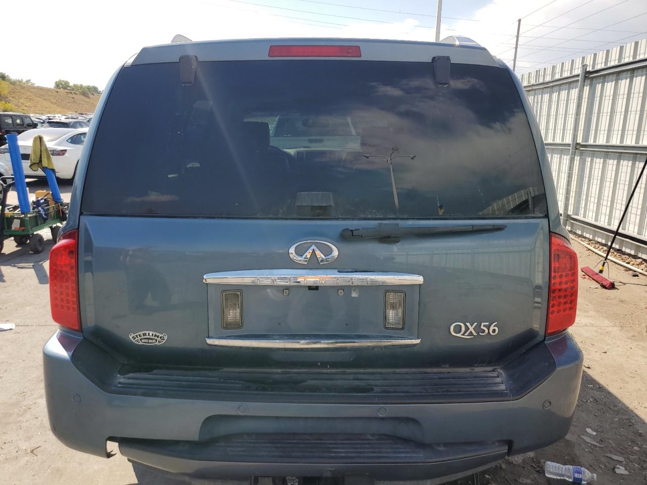 2008 Infiniti Qx56 VIN: 5N3AA08C58N900149 Lot: 74624314