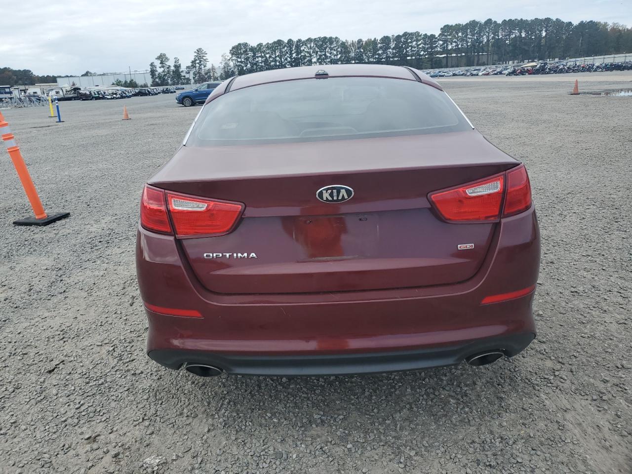 2015 Kia Optima Lx VIN: 5XXGM4A70FG500544 Lot: 78353084