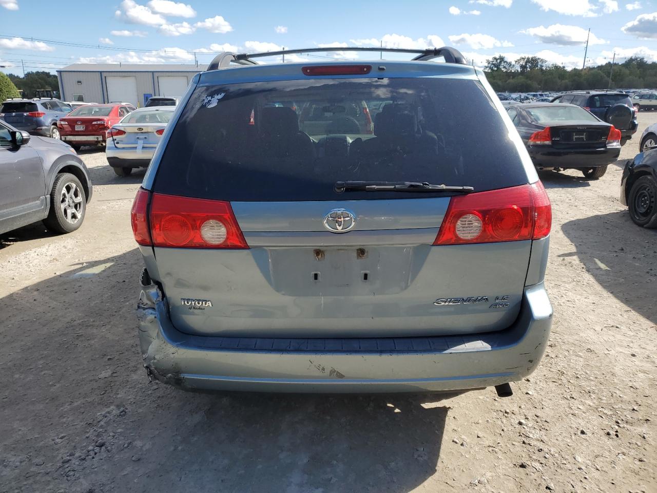 2006 Toyota Sienna Le VIN: 5TDBA23C56S058599 Lot: 75500064