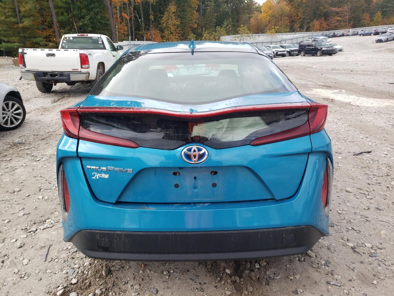 2017 Toyota Prius Prime VIN: JTDKARFP0H3038496 Lot: 74514624